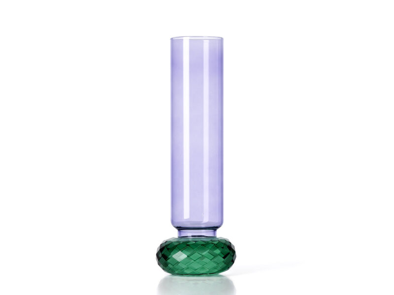 The Violet Quartz Vase
