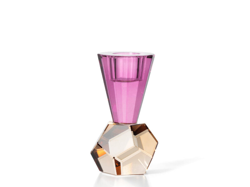The Amethyst Flame Candle Holder