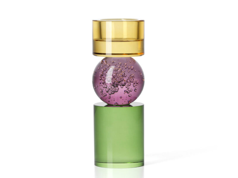 The Solar Jewel Candle Holder, High