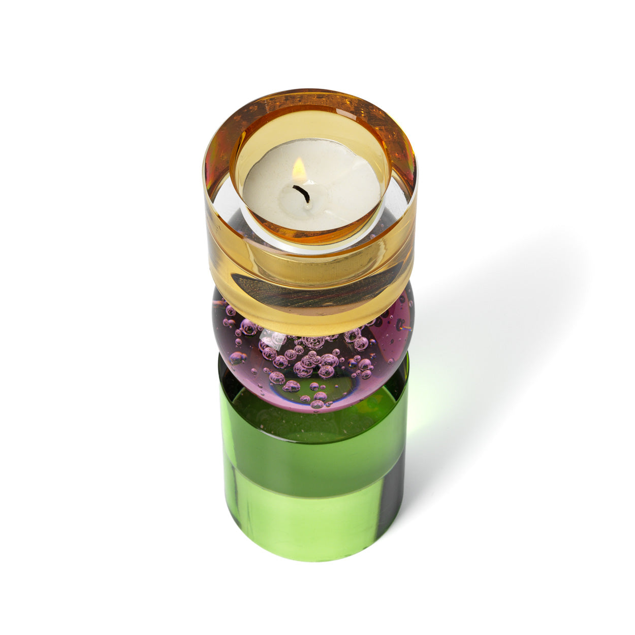 The Solar Jewel Candle Holder, High — 2