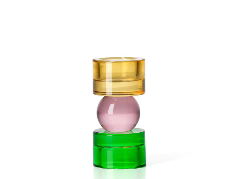 The Solar Jewel Candle Holder, Low