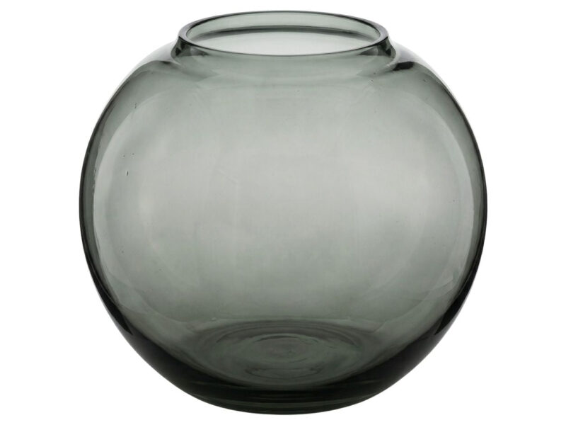 The Jacqueline Vase, Smokey Grey