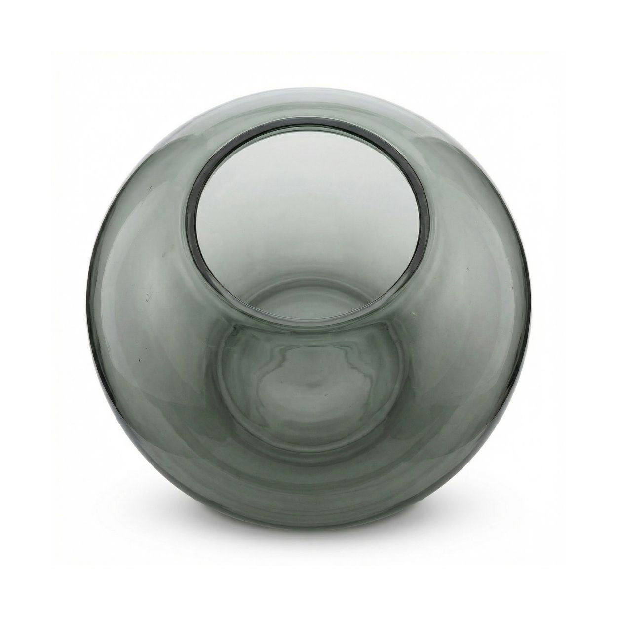 The Jacqueline Vase, Smokey Grey — 3