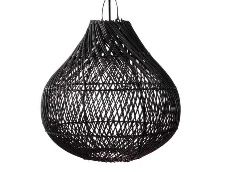 The Bottle Pendant, Black, M