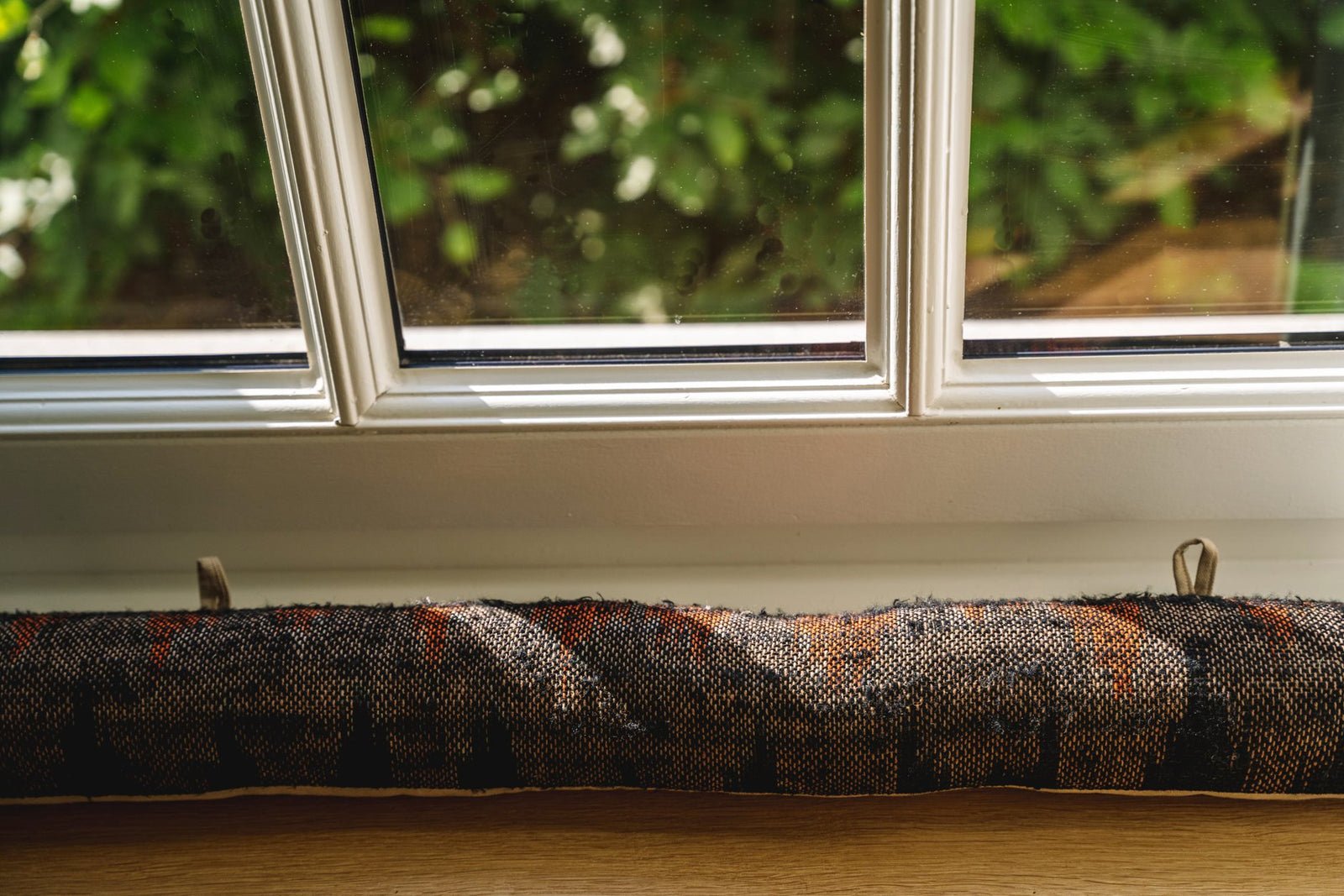 The Oh My Gee Doorstop, Black Orange — 2