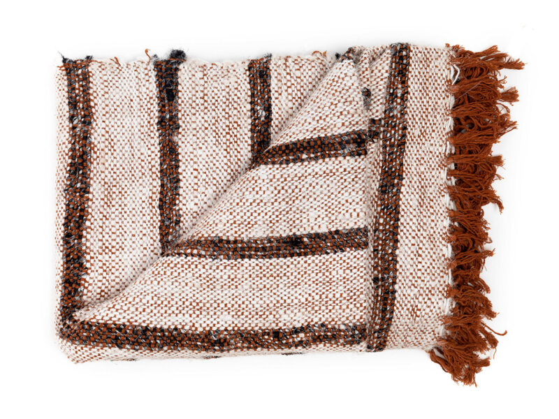 The s'il vous Plaid, Bohemian White