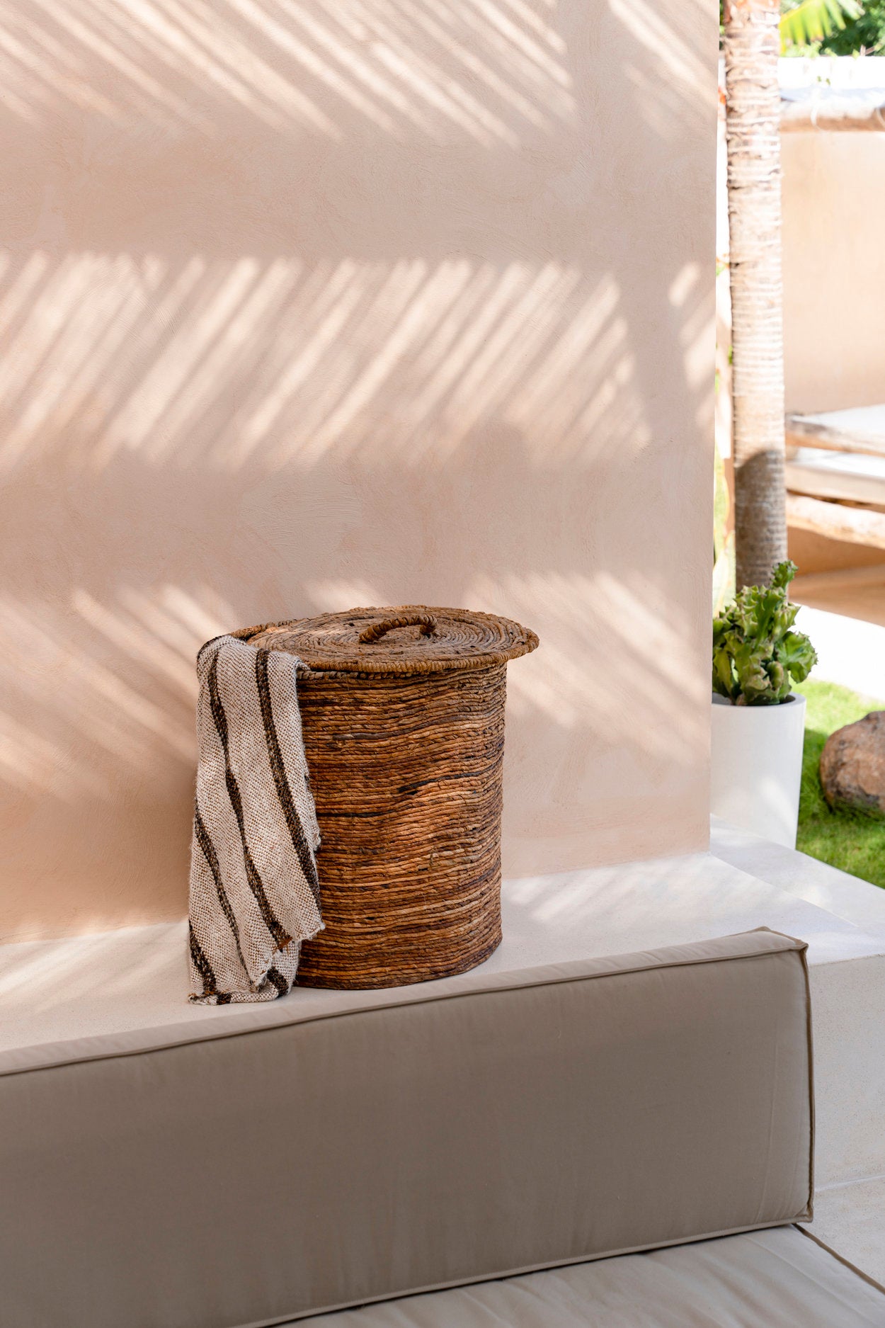 The s'il vous Plaid, Bohemian White — 4
