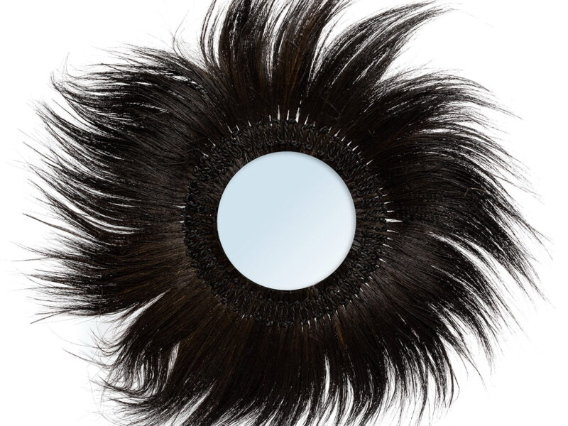 The Simba Mirror, Black, L