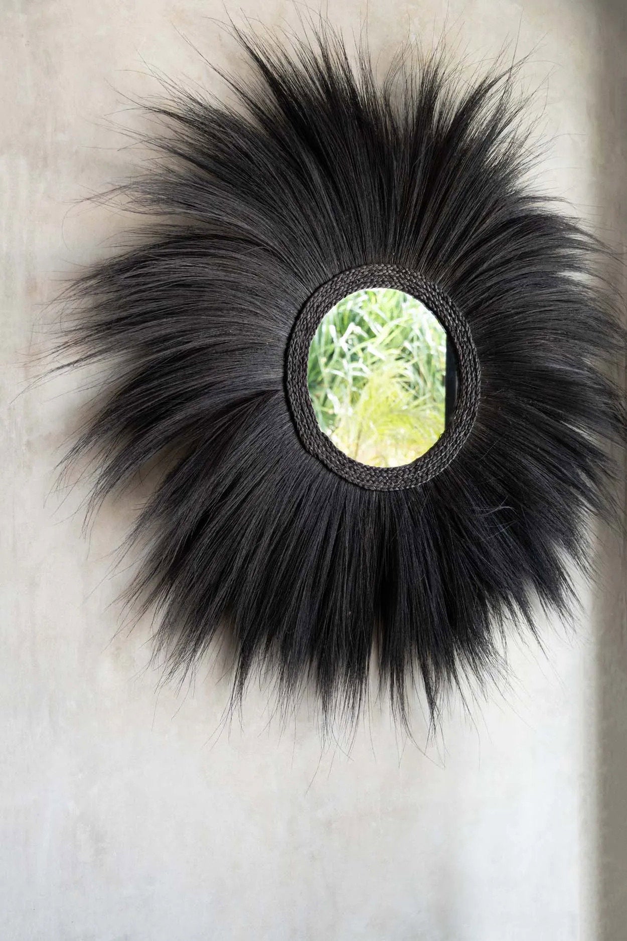 The Simba Mirror, Black, L — 3