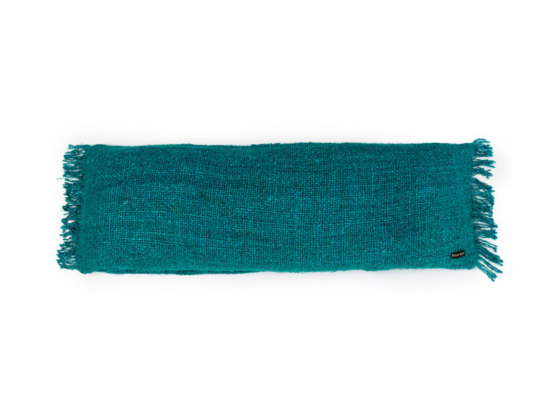 The Oh My Gee Cushion Cover, Aqua, 35x100