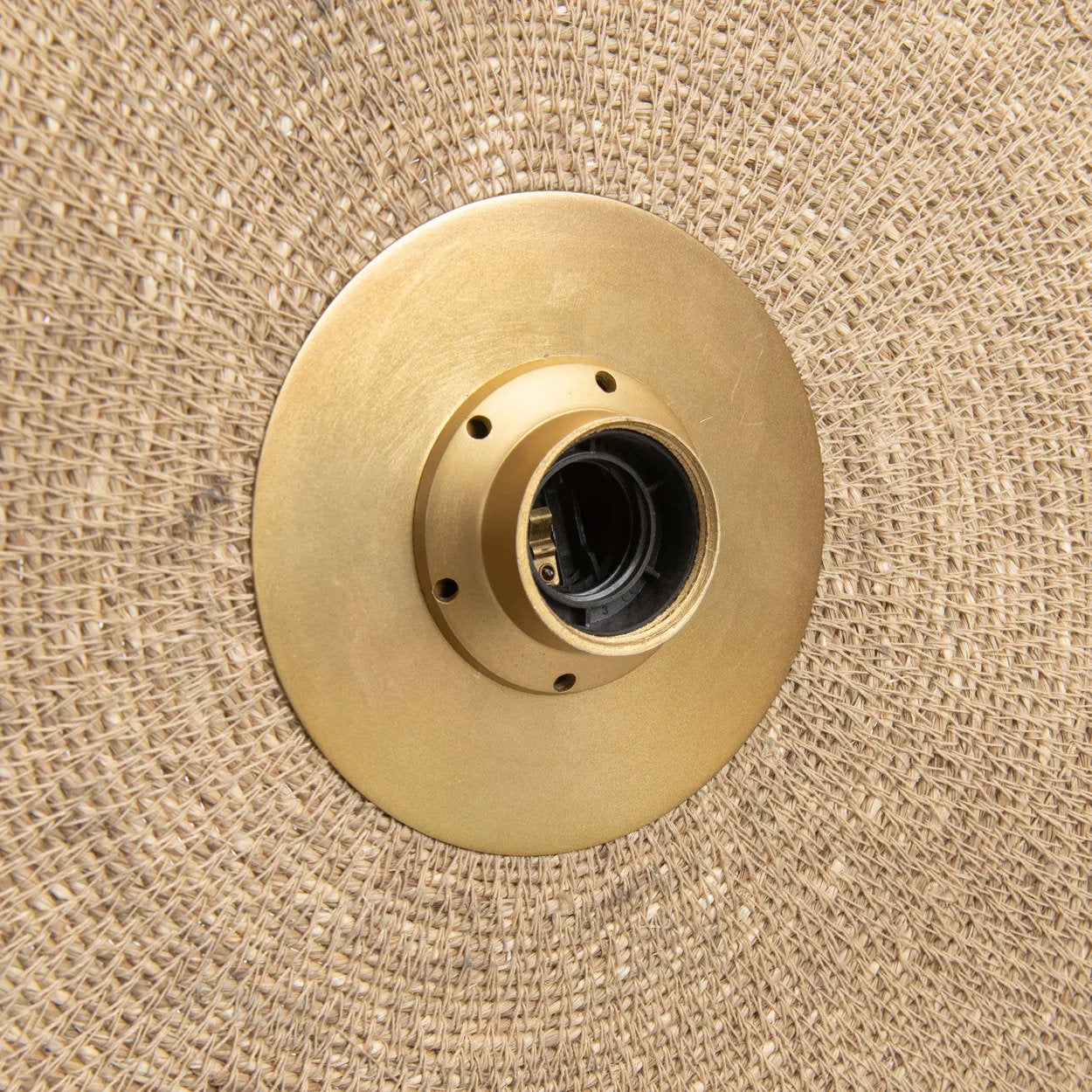 The Let's Groove Wall Lamp, Natural Brass, M — 4