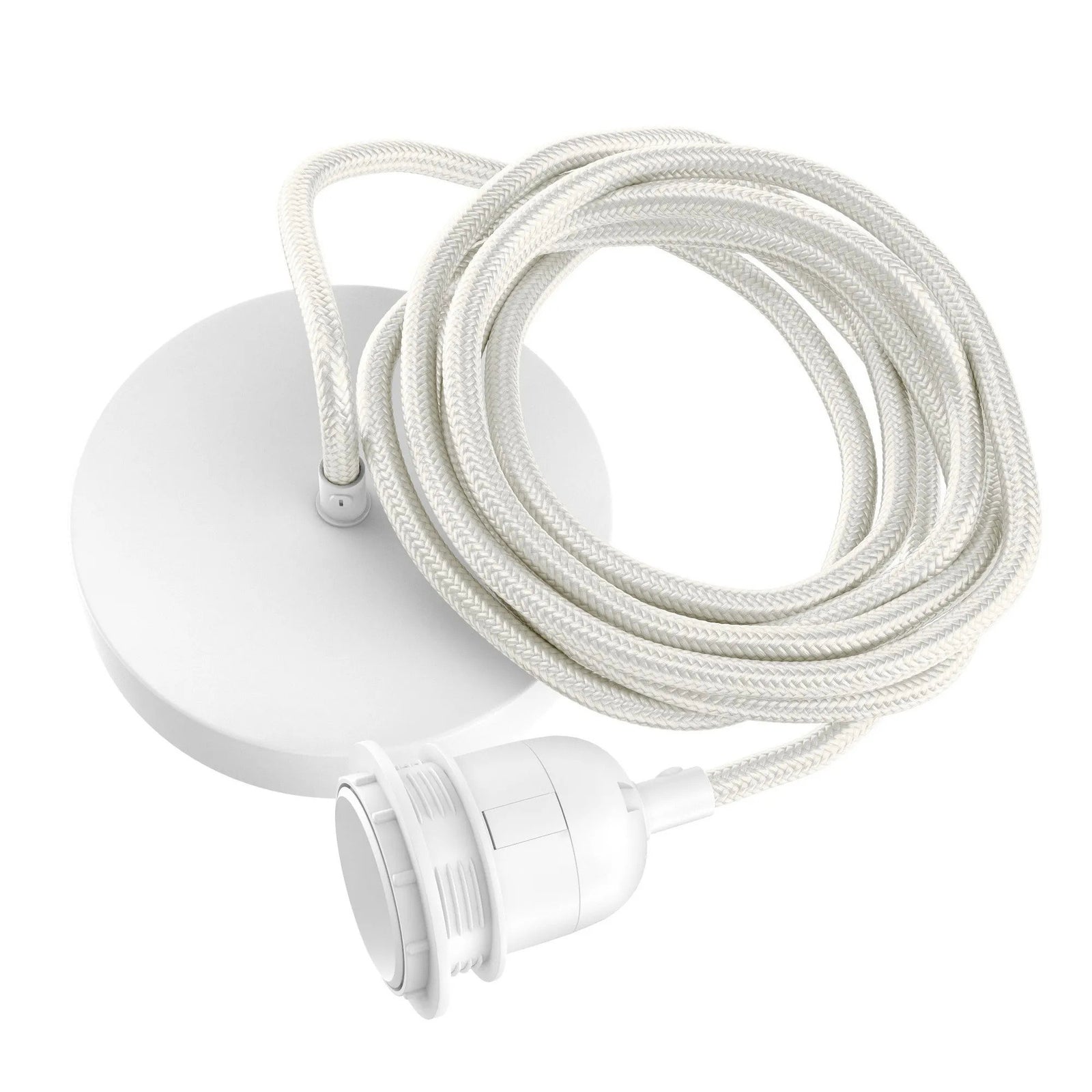 Fitting Lamps Ceiling, White, 1 Fitting