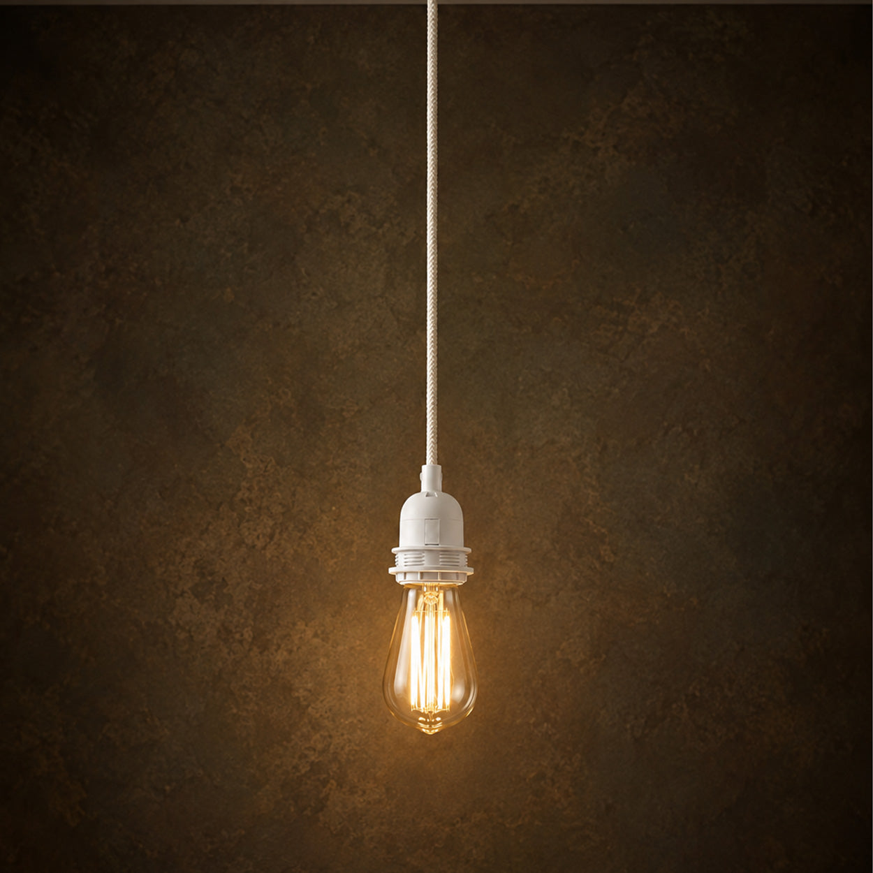 Fitting Lamps Ceiling, White, 1 Fitting — 2