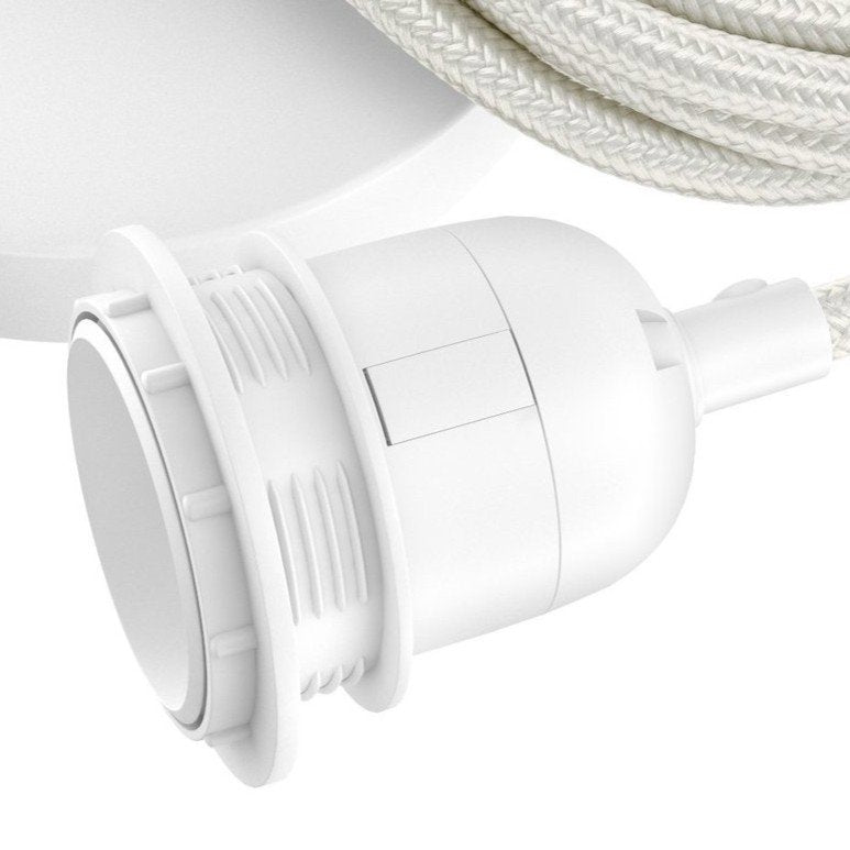 Fitting Lamps Ceiling, White, 1 Fitting — 3