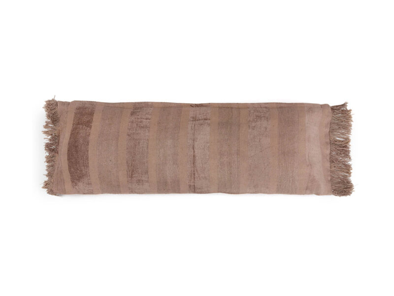 The Oh My Gee Cushion Cover, Concrete Velvet, 35x100