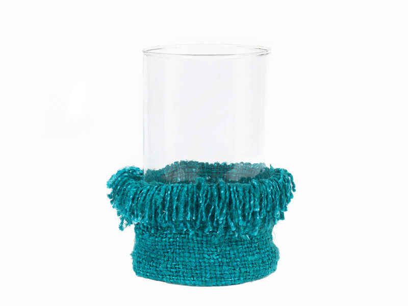 The Oh My Gee Candle Holder, Aqua, XXL