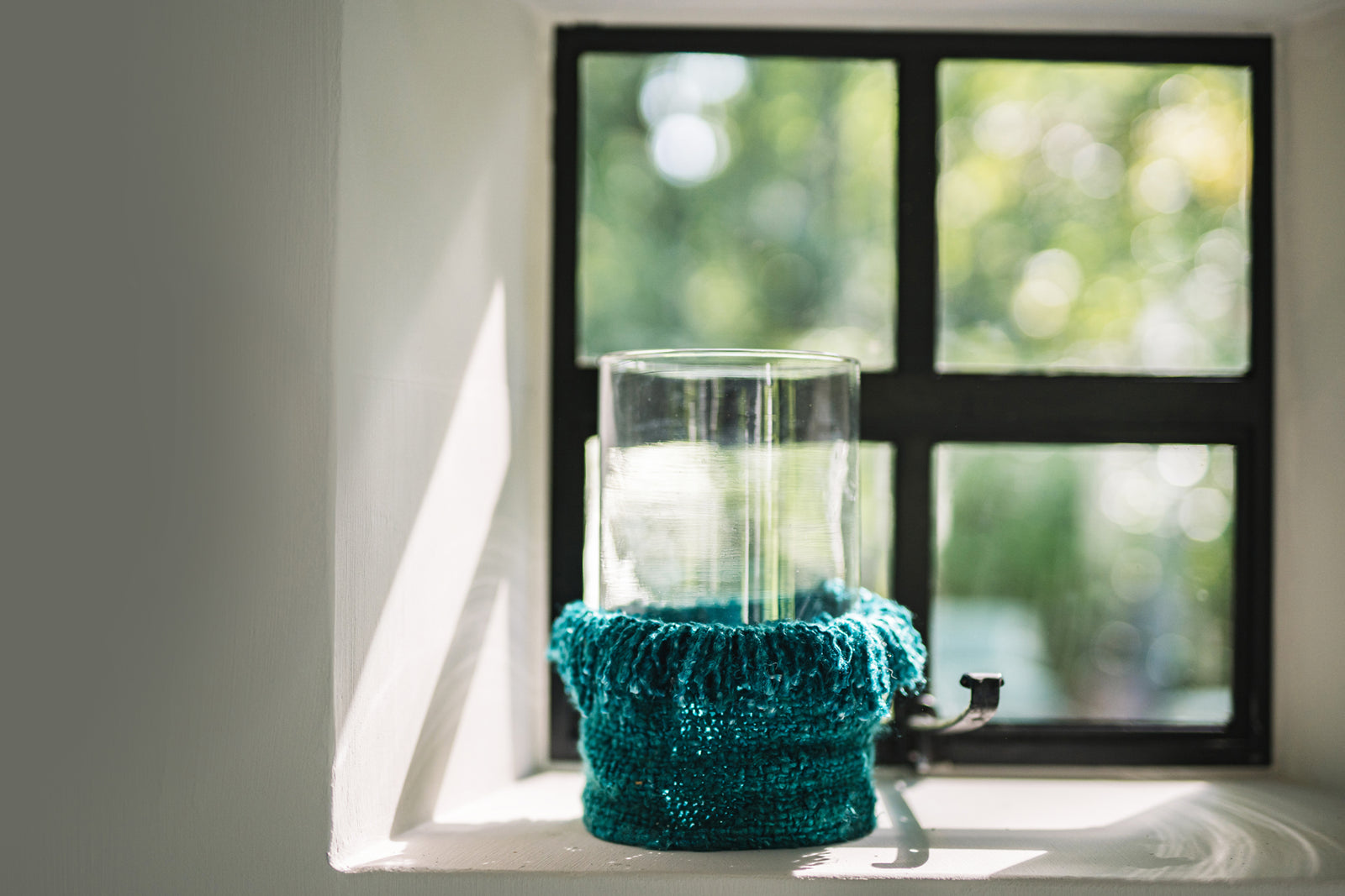 The Oh My Gee Candle Holder, Aqua, XXL — 3