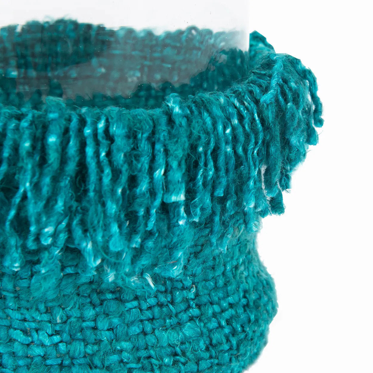 The Oh My Gee Candle Holder, Aqua, XXL — 5