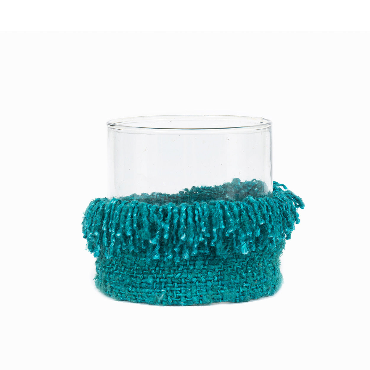The Oh My Gee Candle Holder, Aqua, XL