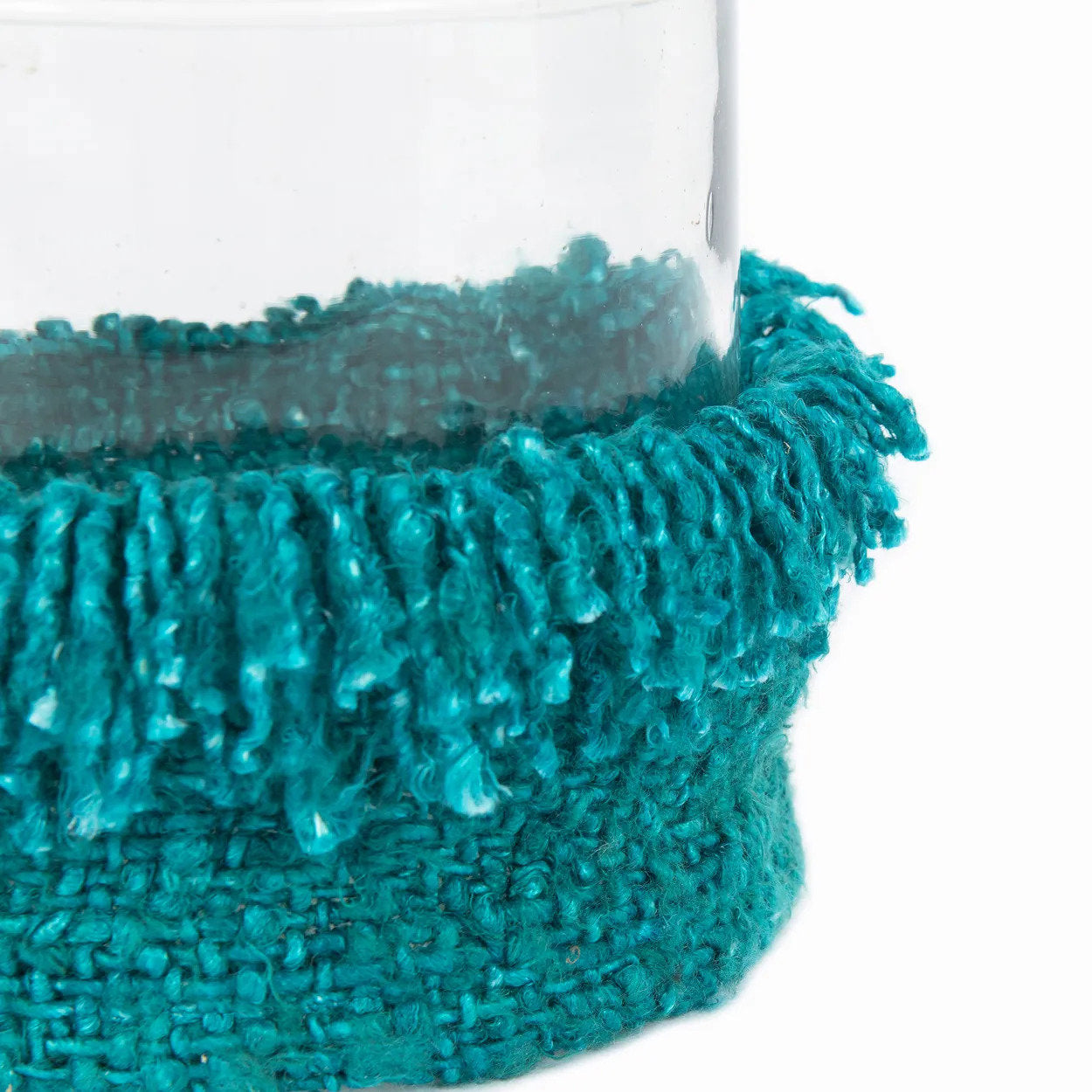 The Oh My Gee Candle Holder, Aqua, XL — 4
