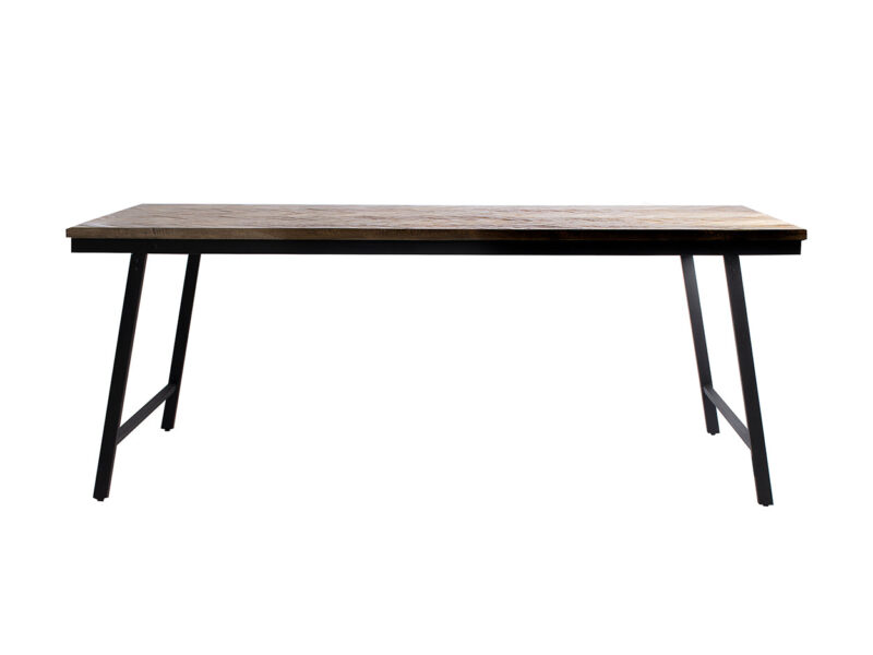 The Herringbone Console, Natural