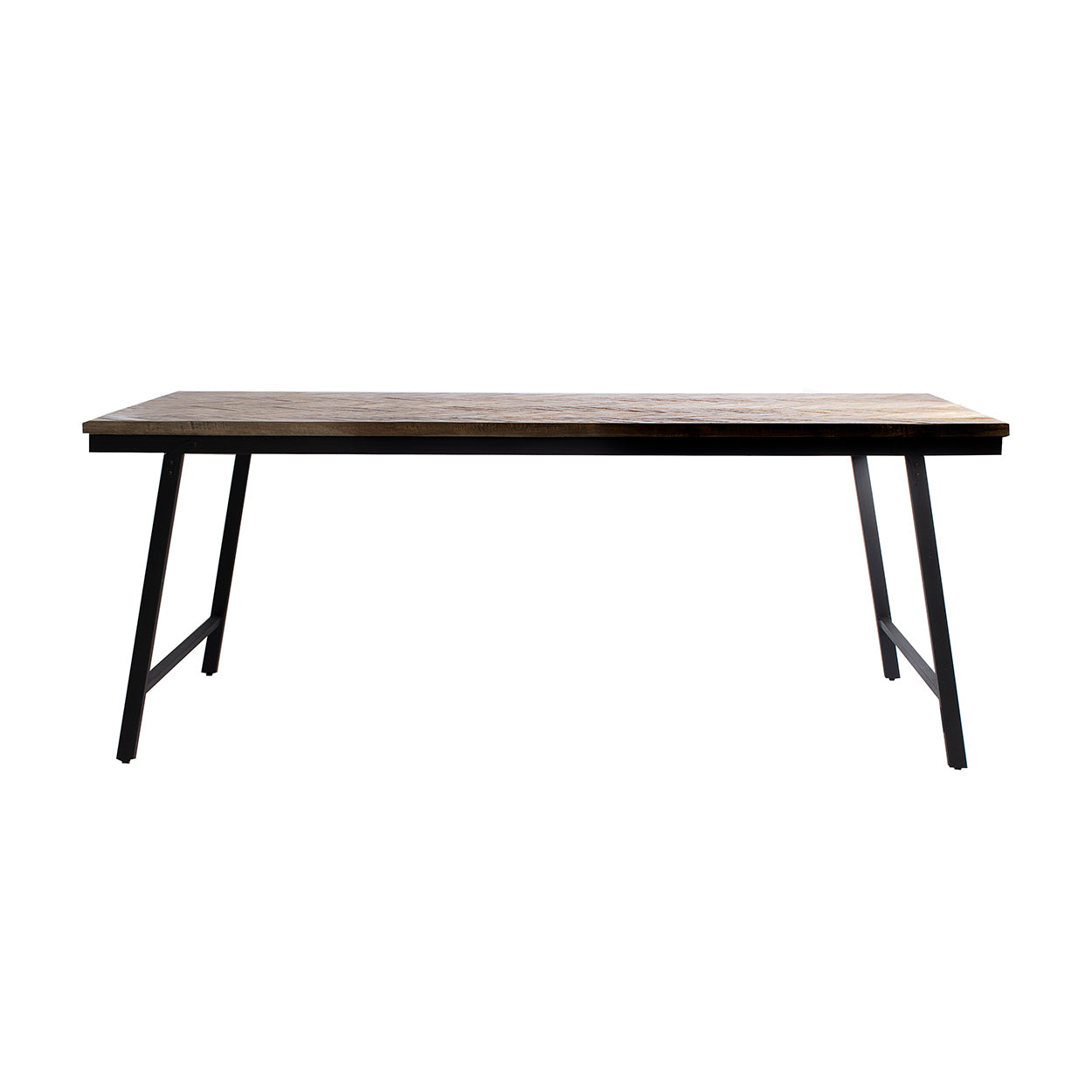 The Herringbone Console, Natural