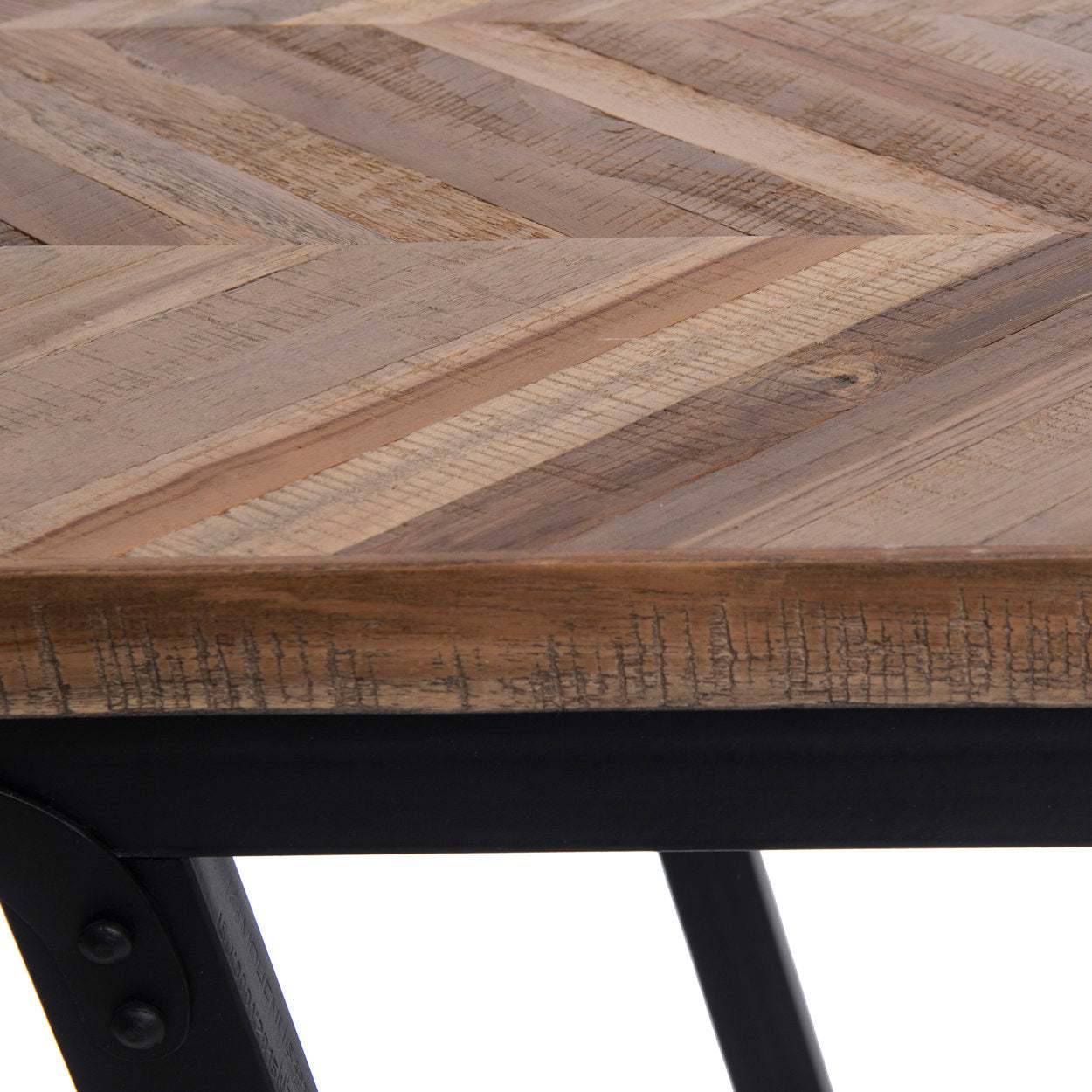The Herringbone Console, Natural — 7