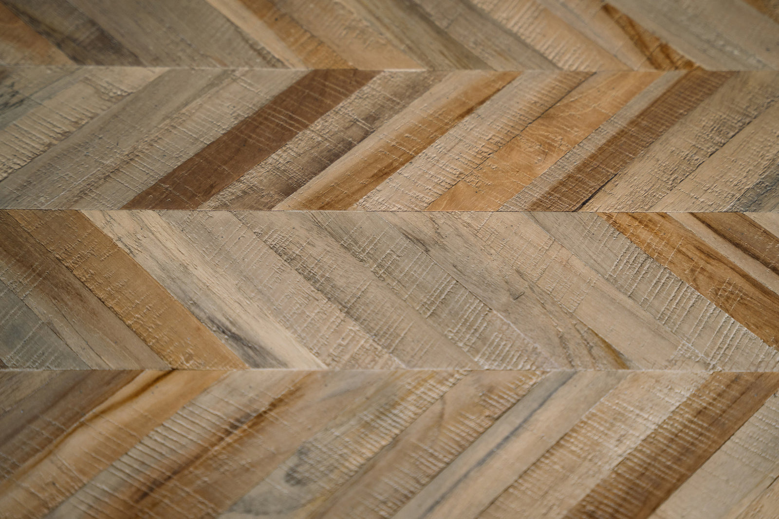 The Herringbone Console, Natural — 8