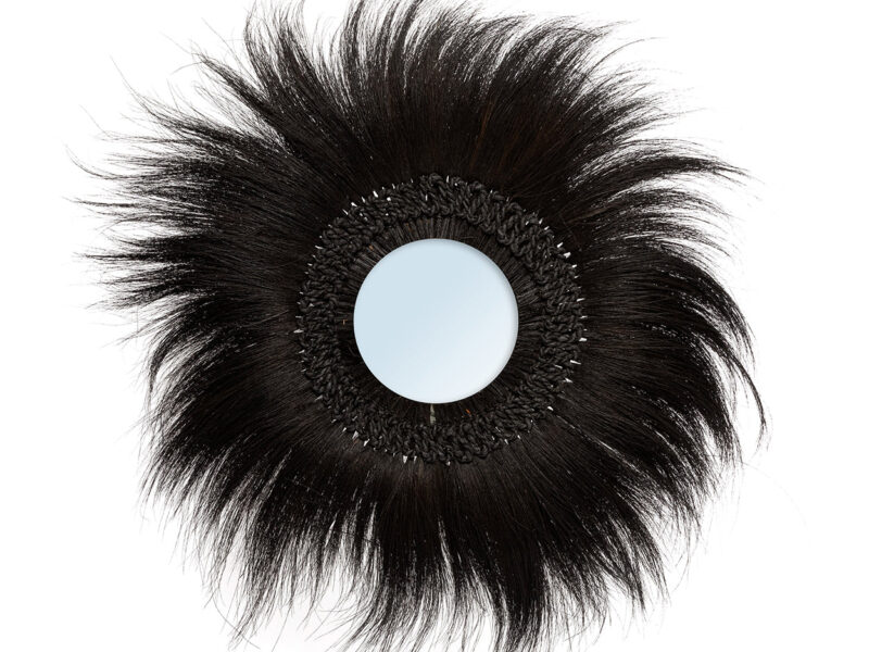 The Simba Mirror, Black, M