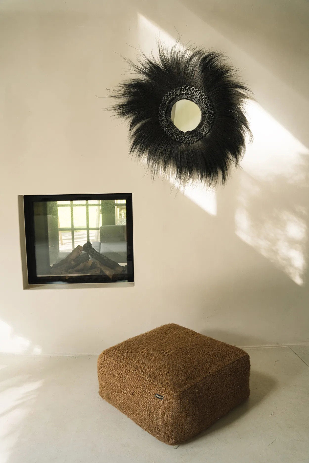 The Simba Mirror, Black, M — 3