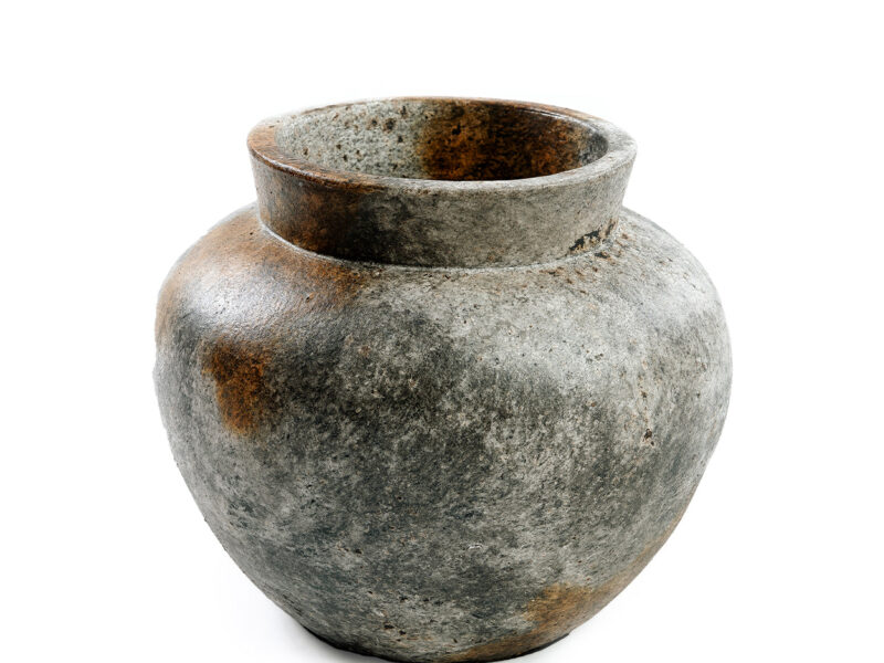 The Funky Vase, Antique Grey, M