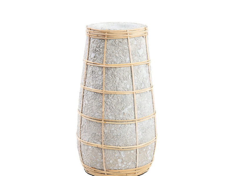 The Cutie Vase, Concrete Natural, M