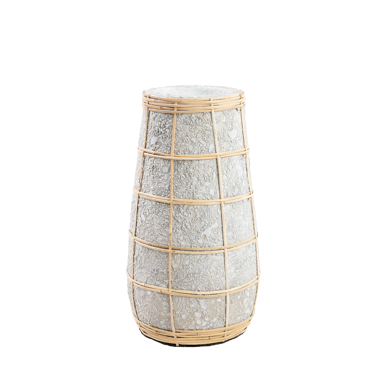 The Cutie Vase, Concrete Natural, M