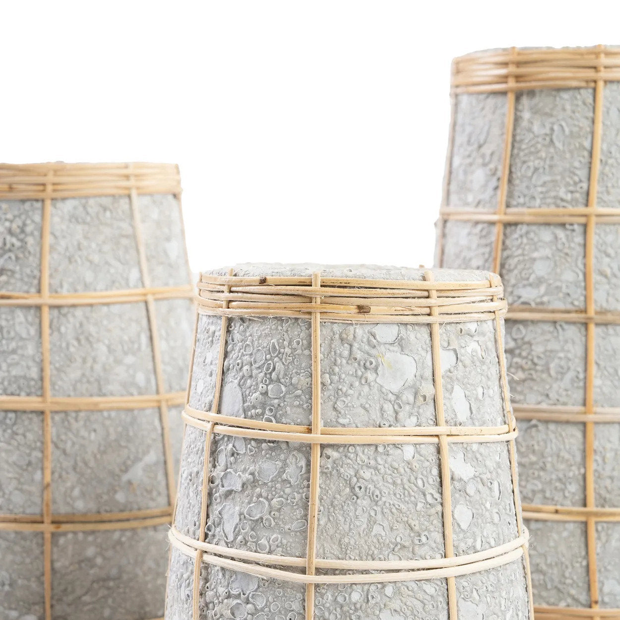 The Cutie Vase, Concrete Natural, M — 7