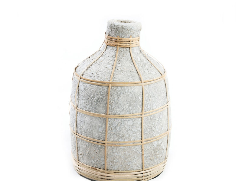 The Whoopy Vase, Concrete Natural, M