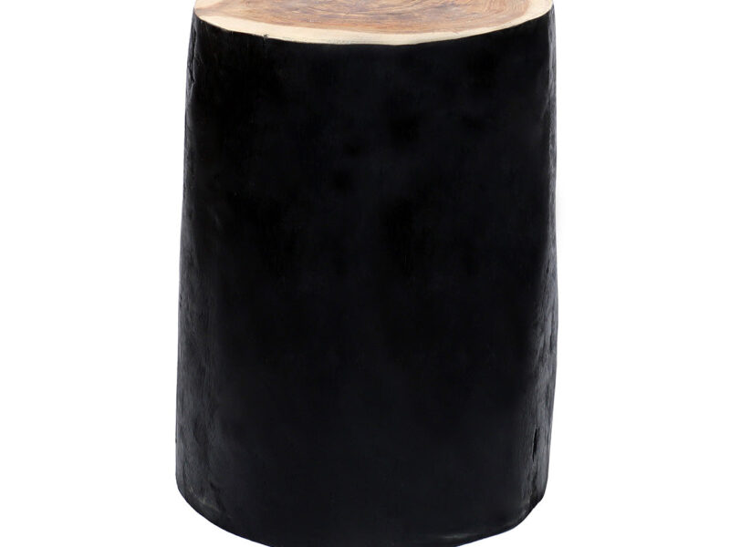 The Tribe Stool, Natural Black