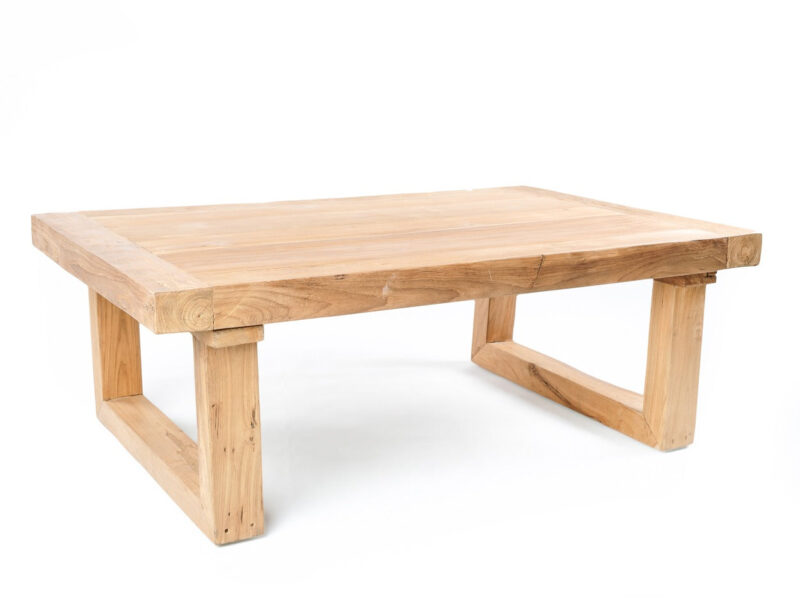 The Reclaimed Teak Coffee Table, Natural