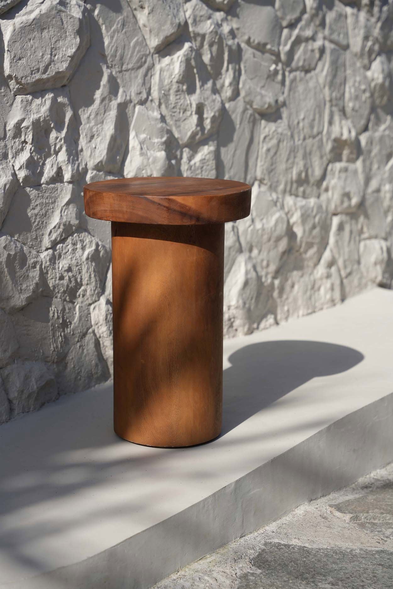 The Inti Side Table, Natural — 2