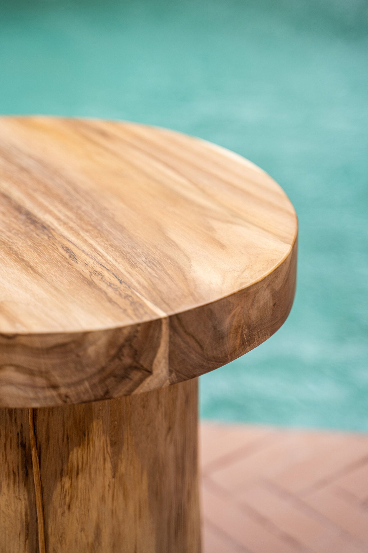 The Inti Side Table, Natural — 4