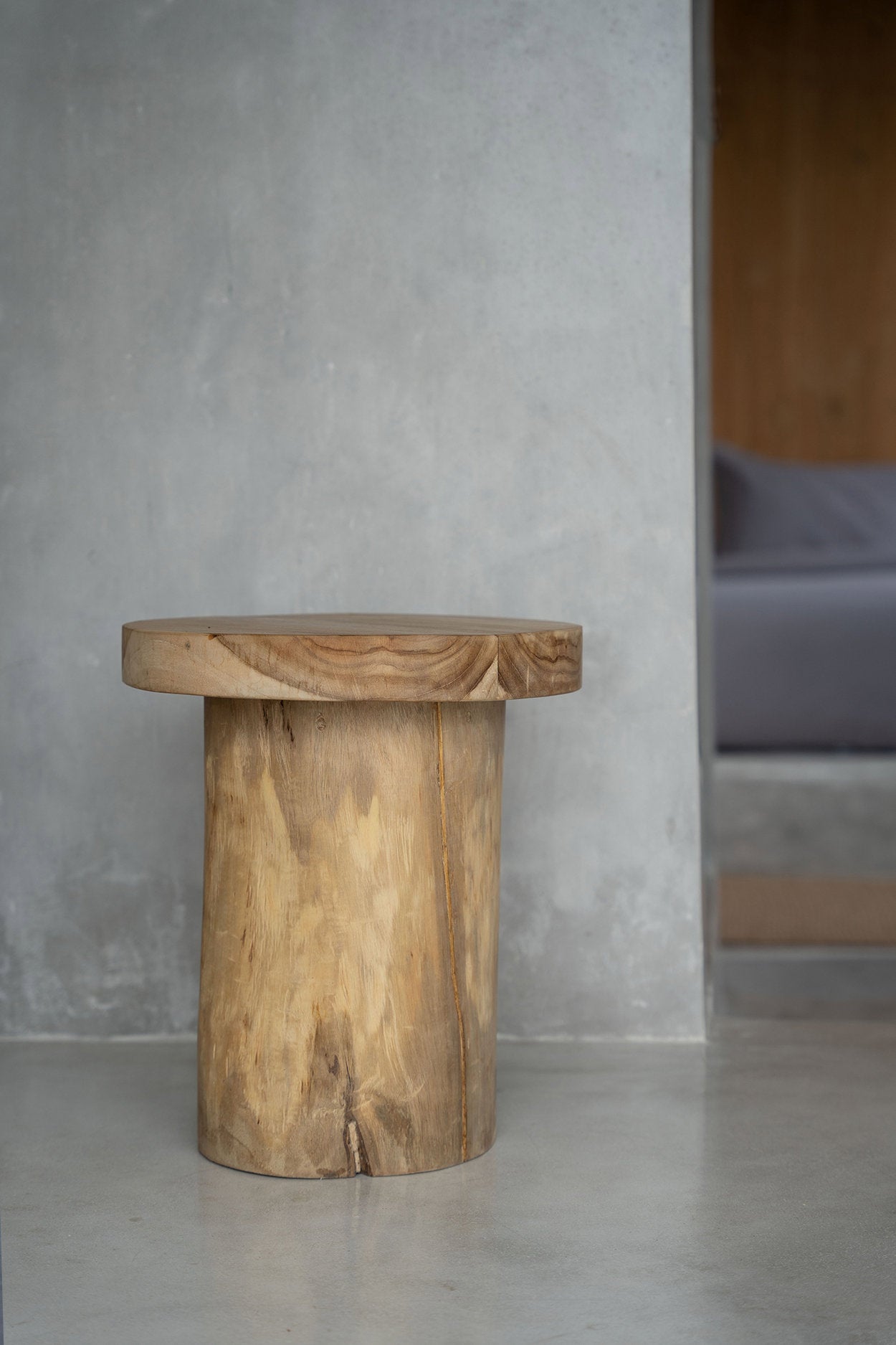 The Inti Side Table, Natural — 5
