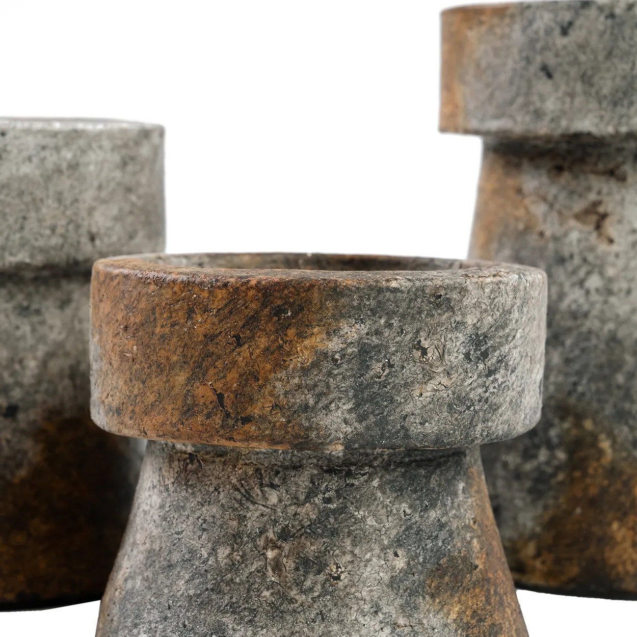 The Gypsy Candle Holder, Antique Grey, L — 4