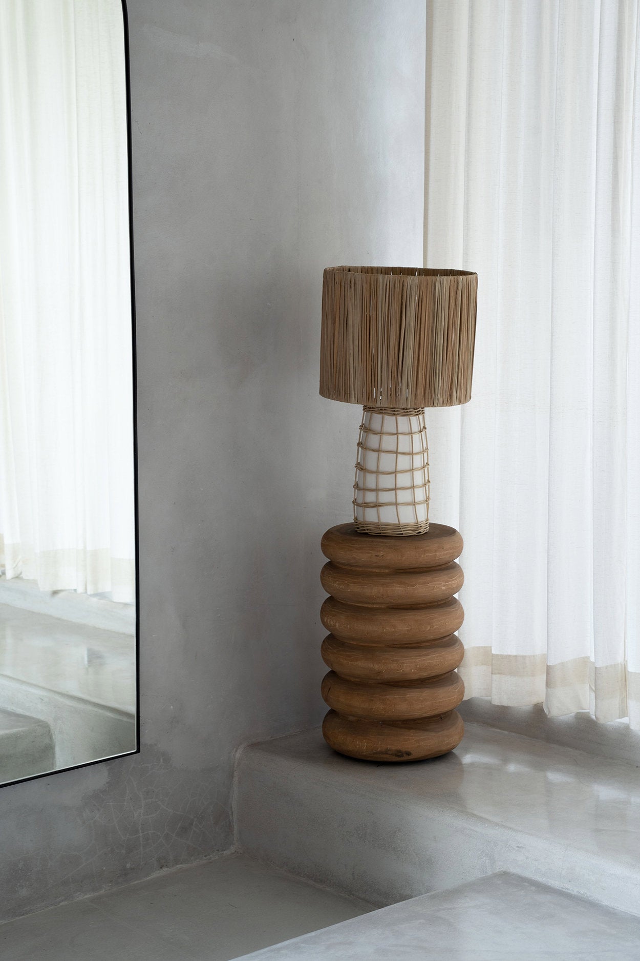 The Umiko Stool, Natural — 2