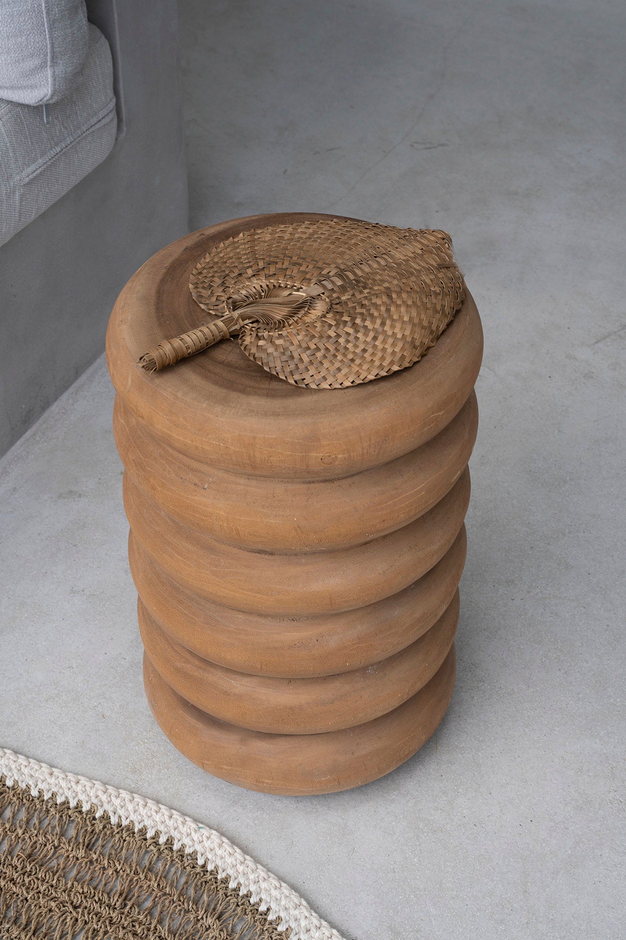 The Umiko Stool, Natural — 5