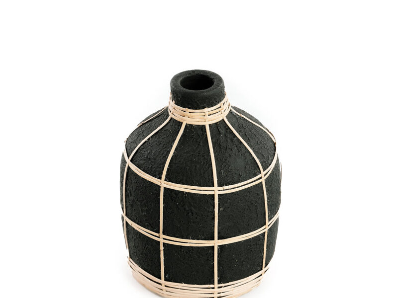The Whoopy Vase, Black Natural, S