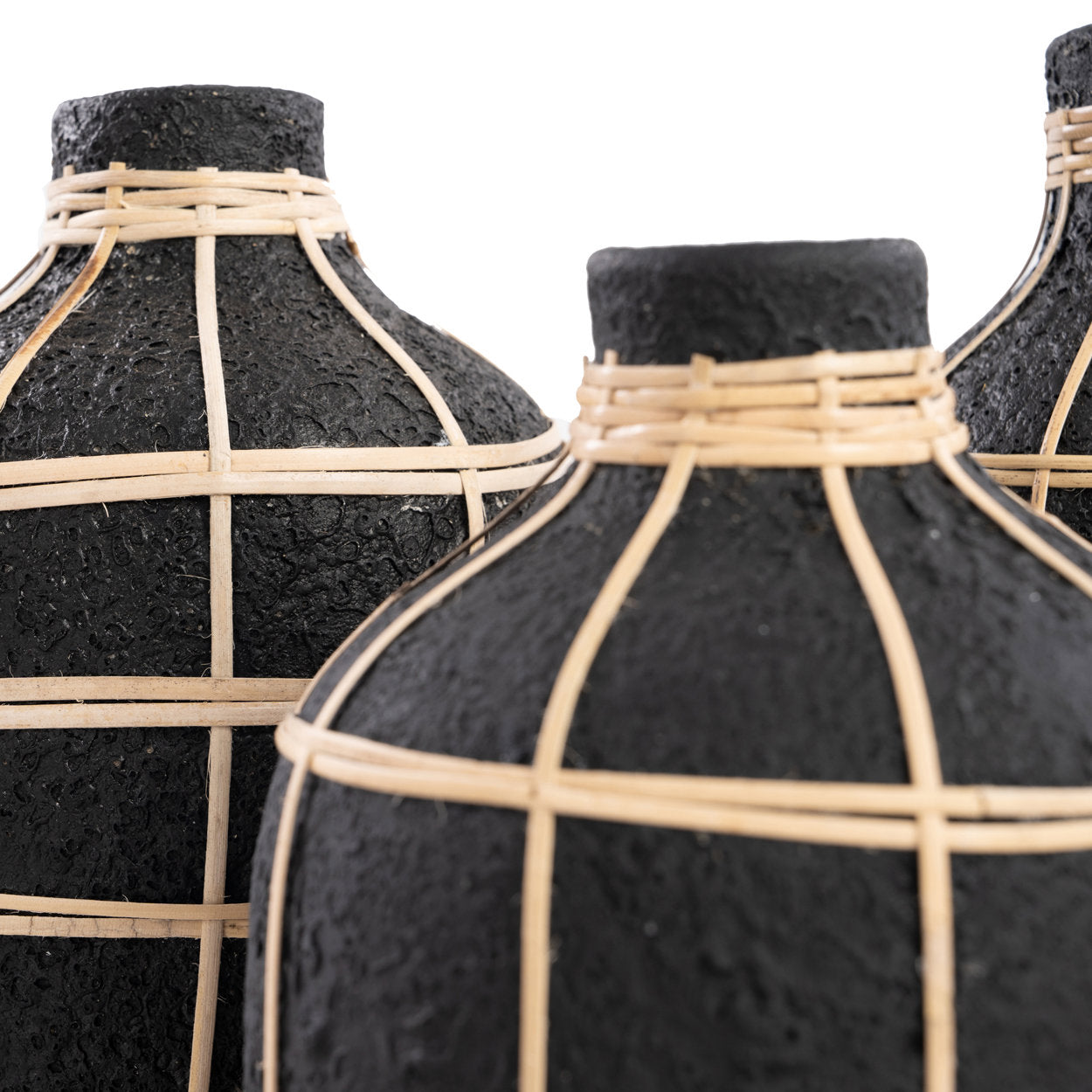 The Whoopy Vase, Black Natural, S — 4