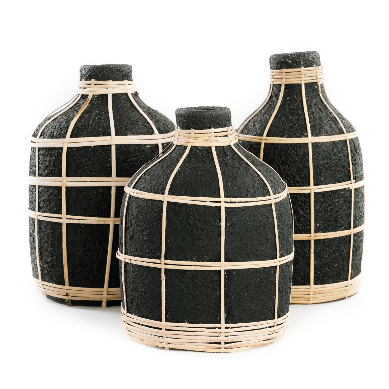 The Whoopy Vase, Black Natural, S — 5