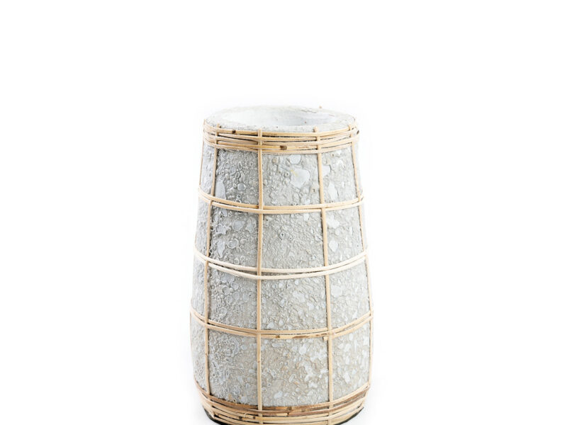 The Cutie Vase, Concrete Natural, S