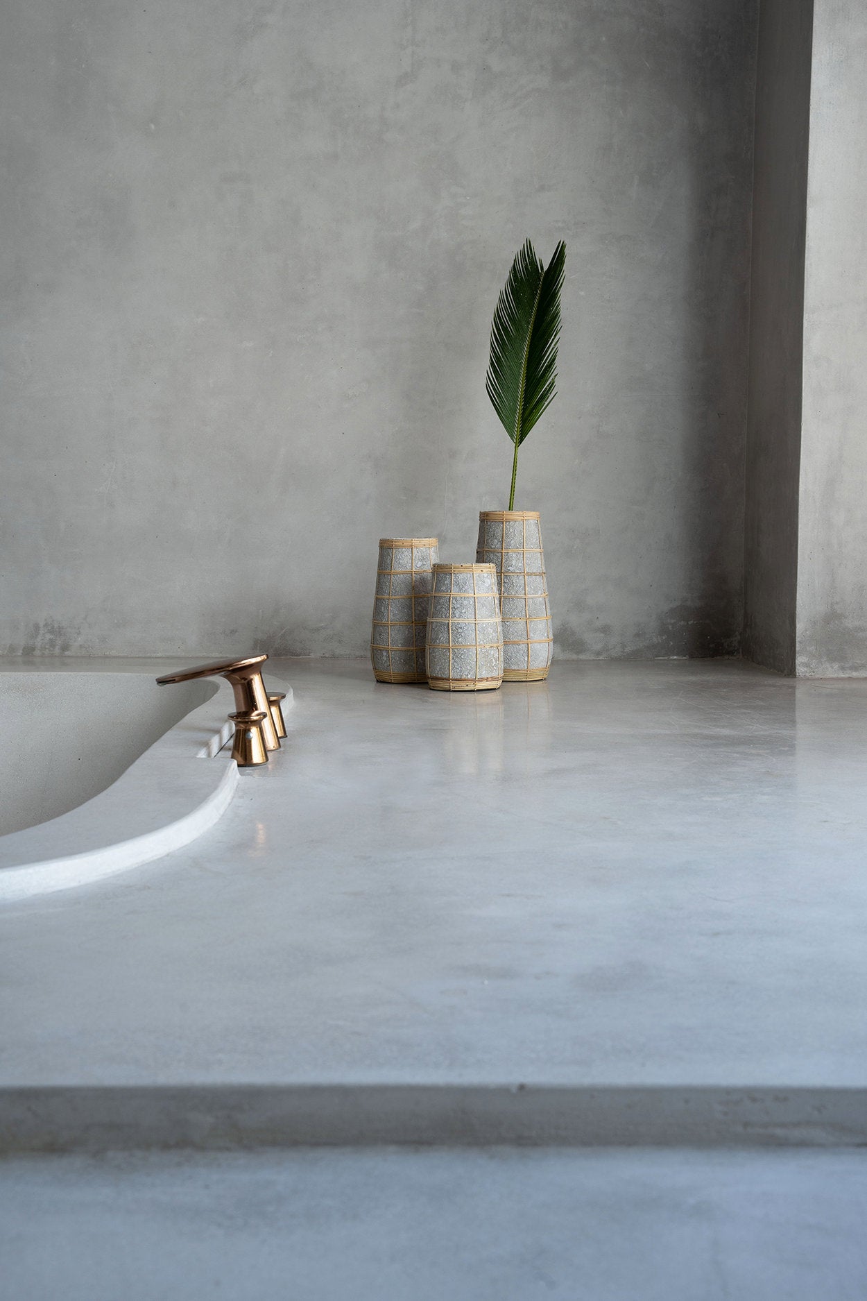 The Cutie Vase, Concrete Natural, S — 2