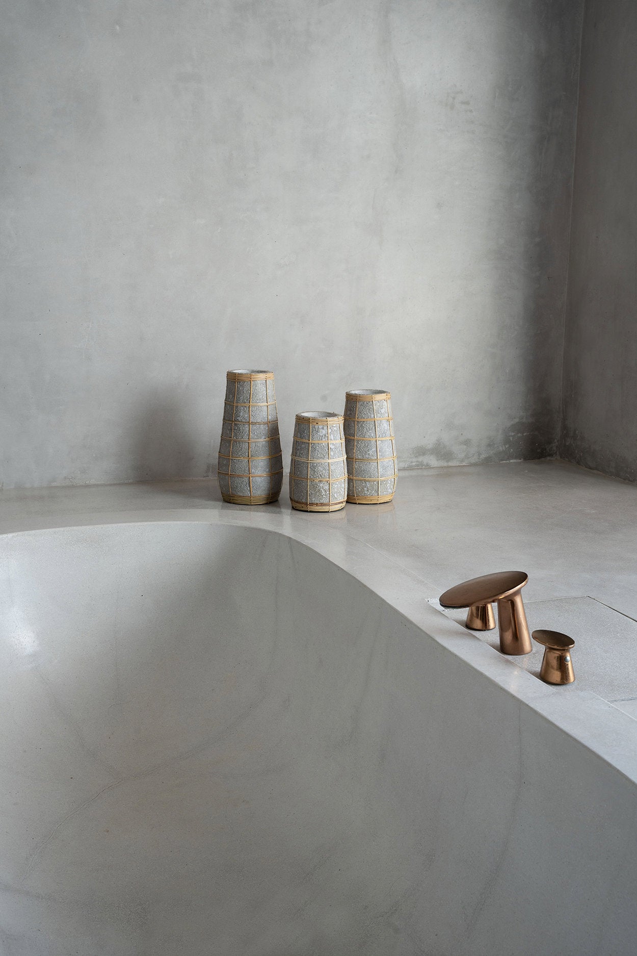 The Cutie Vase, Concrete Natural, S — 4