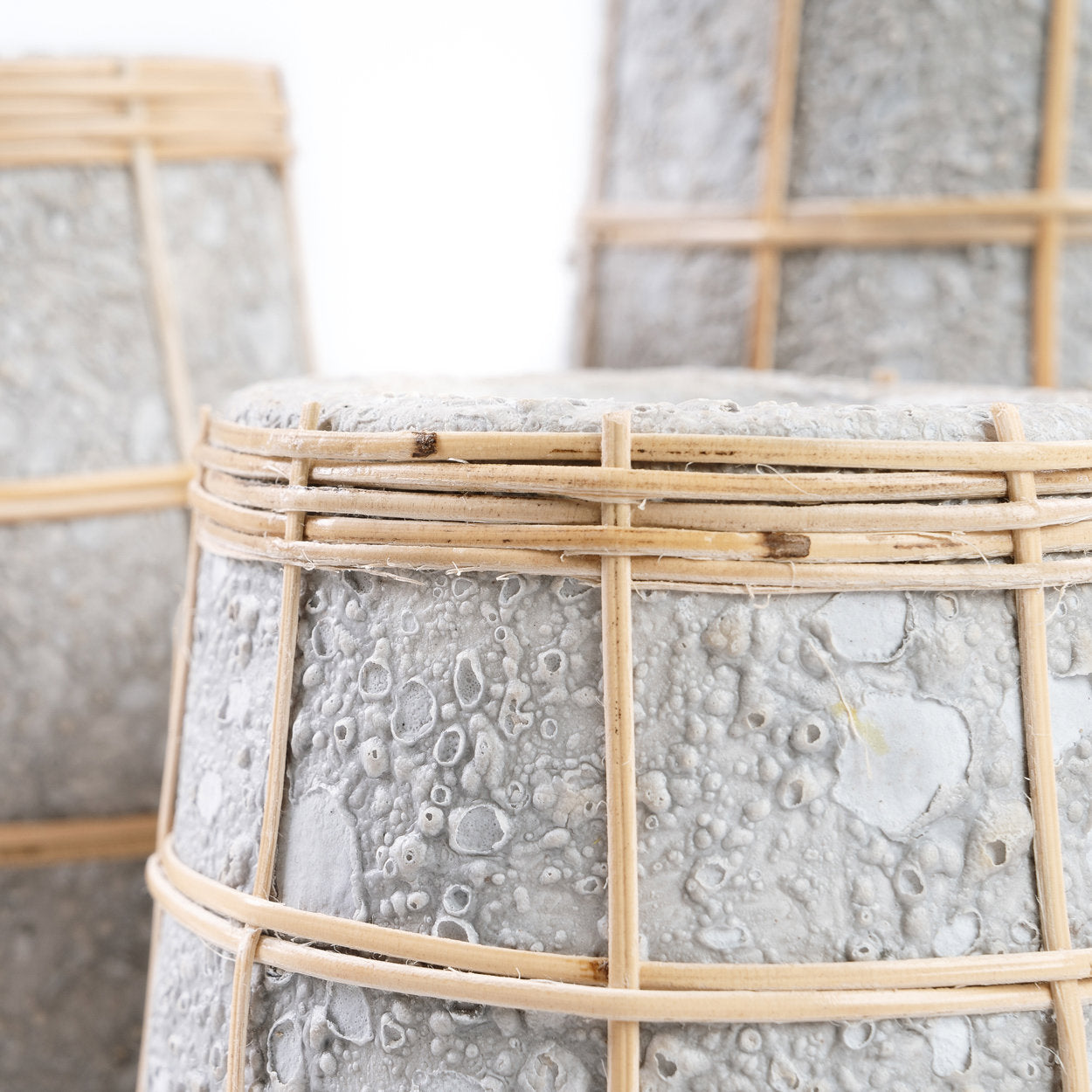 The Cutie Vase, Concrete Natural, S — 5